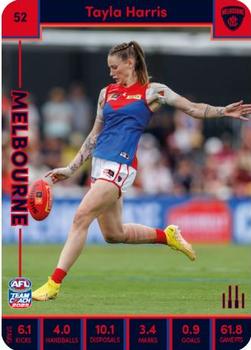 2023 AFLW TeamCoach #52 Tayla Harris Front